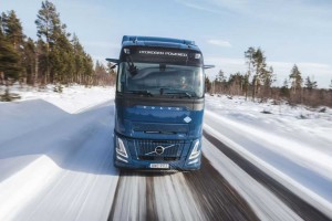 Aussi performant qu'un diesel... Volvo met son moteur hydrog&egrave;ne &agrave; l'&eacute;preuve du terrain