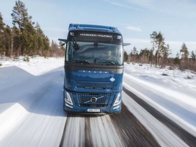 Aussi performant qu'un diesel... Volvo met son moteur hydrog&egrave;ne &agrave; l'&eacute;preuve du terrain