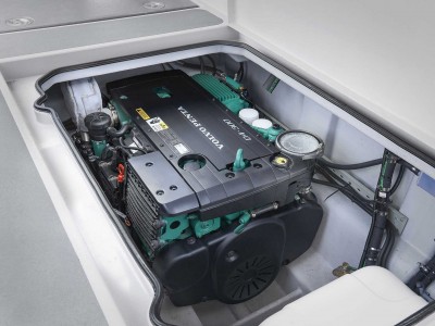 Volvo Penta accélère sur le moteur dual-fuel diesel-hydrogène