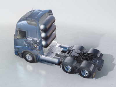 Chez Volvo Trucks, le moteur hydrogène sera bientôt réalité