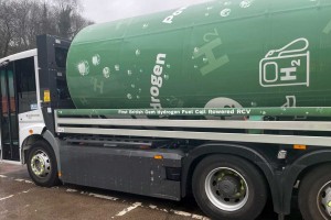 Hydrog&egrave;ne ou &eacute;lectrique ? Le pays de Galles teste deux camions-bennes pour trancher