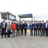 Au Chili, Walmart ouvre une station hydrog&egrave;ne taill&eacute;e pour les poids lourds