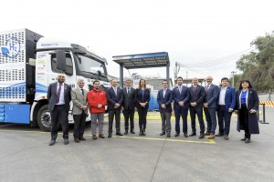 Au Chili, Walmart ouvre une station hydrog&egrave;ne taill&eacute;e pour les poids lourds