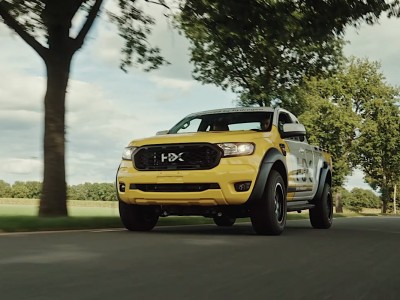H2X Warrego : le pick-up &agrave; hydrog&egrave;ne bient&ocirc;t lanc&eacute; en Europe