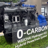 710 chevaux et compatible Euro VII : ce moteur hybride &agrave; hydrog&egrave;ne chinois a de s&eacute;rieux arguments