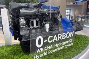710 chevaux et compatible Euro VII : ce moteur hybride &agrave; hydrog&egrave;ne chinois a de s&eacute;rieux arguments