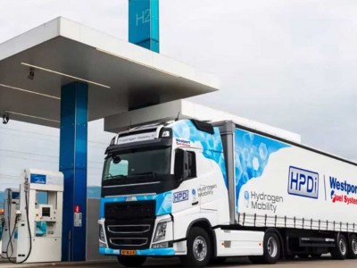 Un camion à moteur hydrogène testé pour IKEA