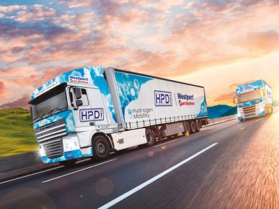 Moteur hydrogène : la co-entreprise Volvo-Westport se précise