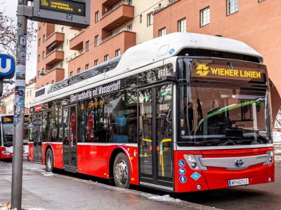 Pourquoi les bus &agrave; hydrog&egrave;ne de Vienne sont (d&eacute;j&agrave;) &agrave; l'arr&ecirc;t ?