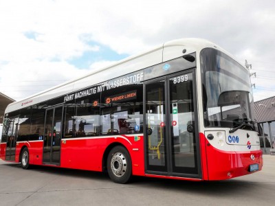 Hyundai teste son premier bus à hydrogène en Europe