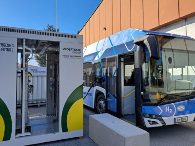 Bus à hydrogène : Wolftank et TPER s'unissent à Bologne