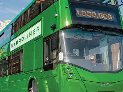 Les bus hydrogène Wrightbus passent le cap du million de miles parcourus