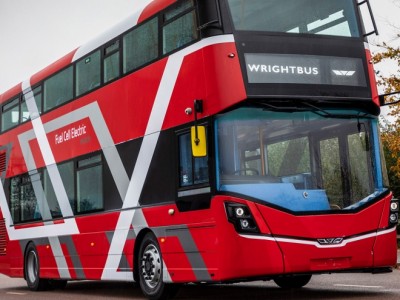 Royaume-Uni : Wrightbus propose de déployer 3.000 bus à hydrogène d'ici 2024