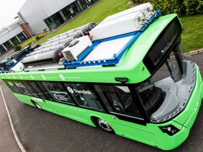 Wrightbus s'implante en Australie avec une offre combinant bus &eacute;lectriques et hydrog&egrave;ne