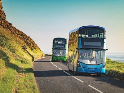 Wrightbus prépare un autocar hydrogène à grande autonomie