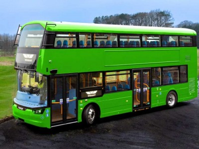 Wrightbus dévoile la nouvelle génération de son bus à hydrogène à deux étages