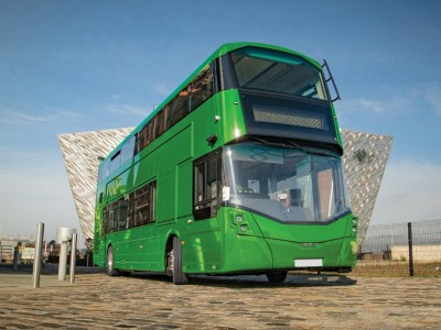 Des bus à hydrogène pour la centrale nucléaire de Sizewell