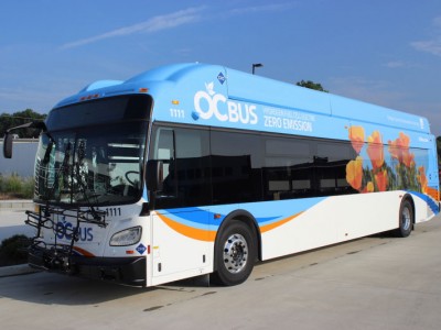 En Californie, le Comté d'Orange achète 40 bus à hydrogène