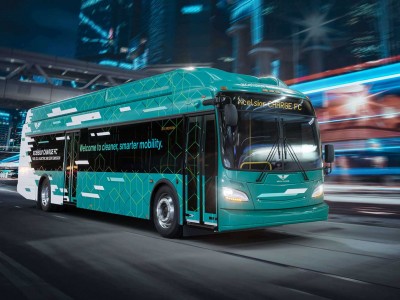 New Flyer booste l'autonomie de son bus à hydrogène