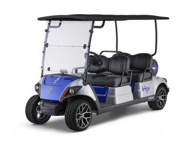 Yamaha lance une voiture de golf à moteur hydrogène 