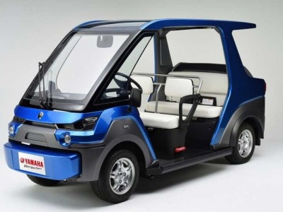 Yamaha va tester sa golfette à hydrogène