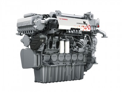 Avec son moteur hydrogène haute puissance, Yanmar franchit une nouvelle étape