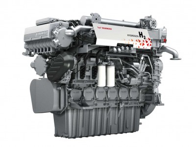 Avec son moteur marin à hydrogène, Yanmar franchit une nouvelle étape