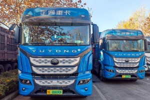 Camion hydrogène : ce constructeur décroche une méga-commande en Chine