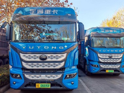 Chine : 30 camions hydrogène pour la province du Henan