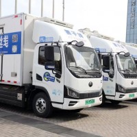 300 camions hydrog&egrave;ne d&eacute;ploy&eacute;s en Chine : un test grandeur nature pour la logistique du froid
