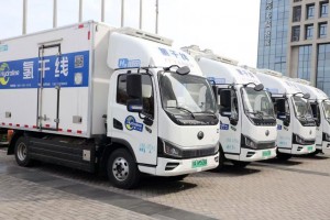 300 camions hydrog&egrave;ne d&eacute;ploy&eacute;s en Chine : un test grandeur nature pour la logistique du froid