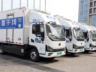 300 camions hydrog&egrave;ne d&eacute;ploy&eacute;s en Chine : un test grandeur nature pour la logistique du froid