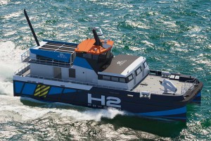 ZEPH2 : un navire à hydrogène pour la maintenance des parcs éoliens