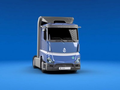Zepp.solutions présente son camion hydrogène nouvelle génération
