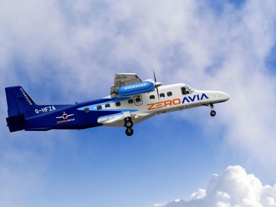 Avion hydrogène : ZeroAvia teste la pile à combustible d'Hyzon Motors