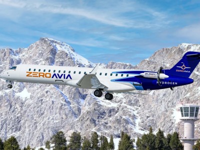 ZeroAvia et MHIRJ vont produire un avion régional à pile à combustible