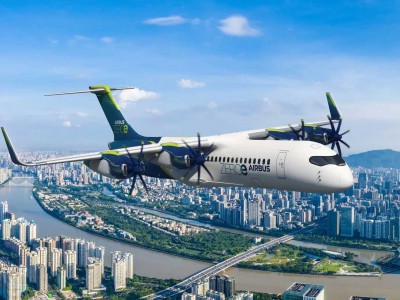 Avion hydrogène : Airbus dévoile un nouveau concept 