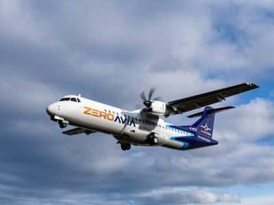 Avion &agrave; hydrog&egrave;ne : ZeroAvia s&eacute;curise neuf nouveaux brevets