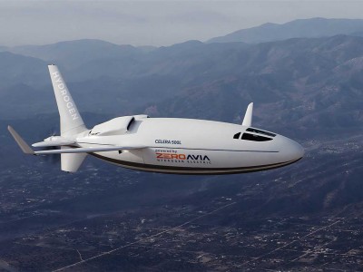 Hydrogène : ZeroAvia et Otto veulent lancer un avion à grande autonomie
