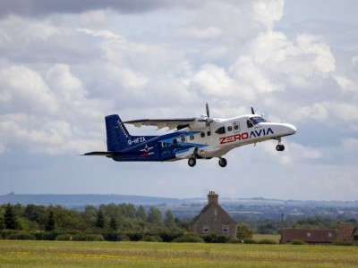 Avion hydrogène : ZeroAvia boucle les tests du Dornier 228