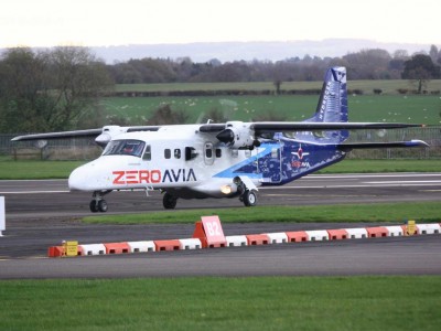 Avion hydrogène : feu vert pour les essais en vol de ZeroAvia