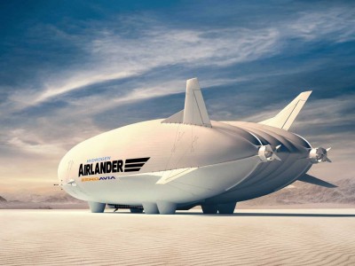 Un dirigeable g&eacute;ant &agrave; hydrog&egrave;ne ? ZeroAvia et HAV y travaillent