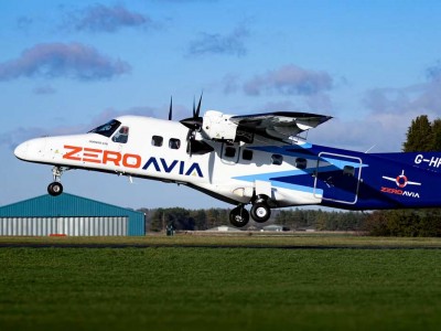 Avion hydrogène : ZeroAvia s'associe à Shell et à l'aéroport de Rotterdam