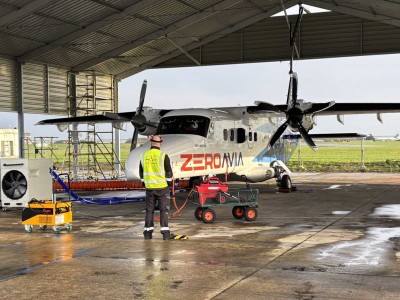 Hydrog&egrave;ne liquide : ZeroAvia s'allie &agrave; un institut sud-cor&eacute;en pour all&eacute;ger les avions de demain
