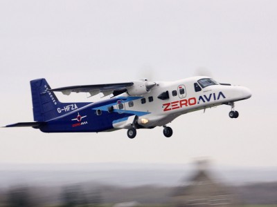 Avion hydrogène : ZeroAvia va travailler avec les autorités britanniques