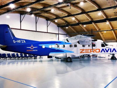 Avion hydrogène : un premier vol entre Londres et Rotterdam dès 2024