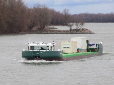 Le premier bateau fluvial à hydrogène vert naviguera bientôt sur la Seine