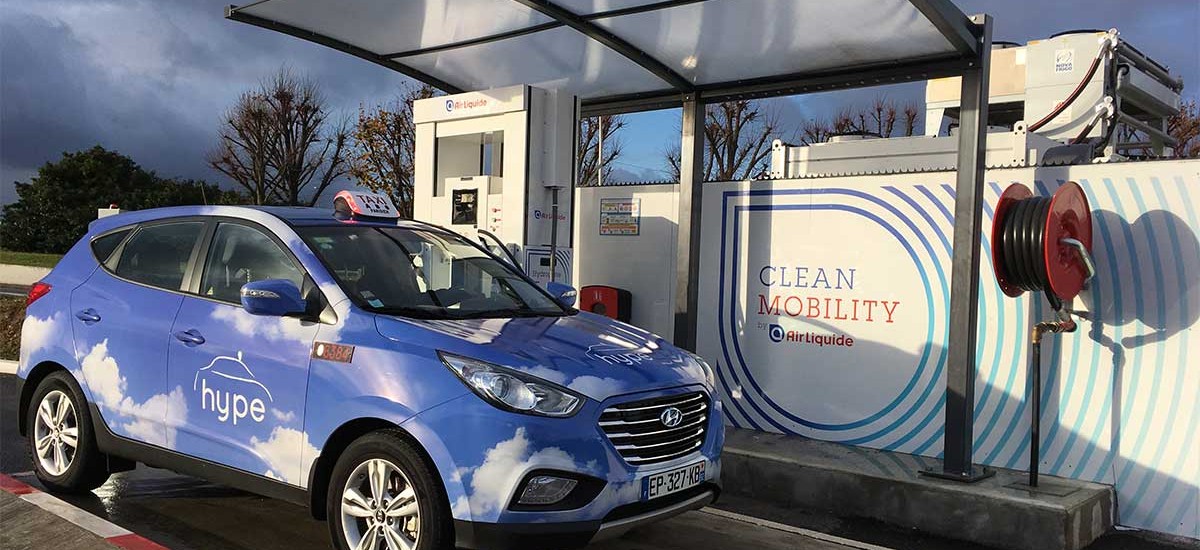 Station hydrogène TEAL Mobility Les Loges-en-Josas Station hydrogène TEAL Mobility Les Loges-en-Josas
