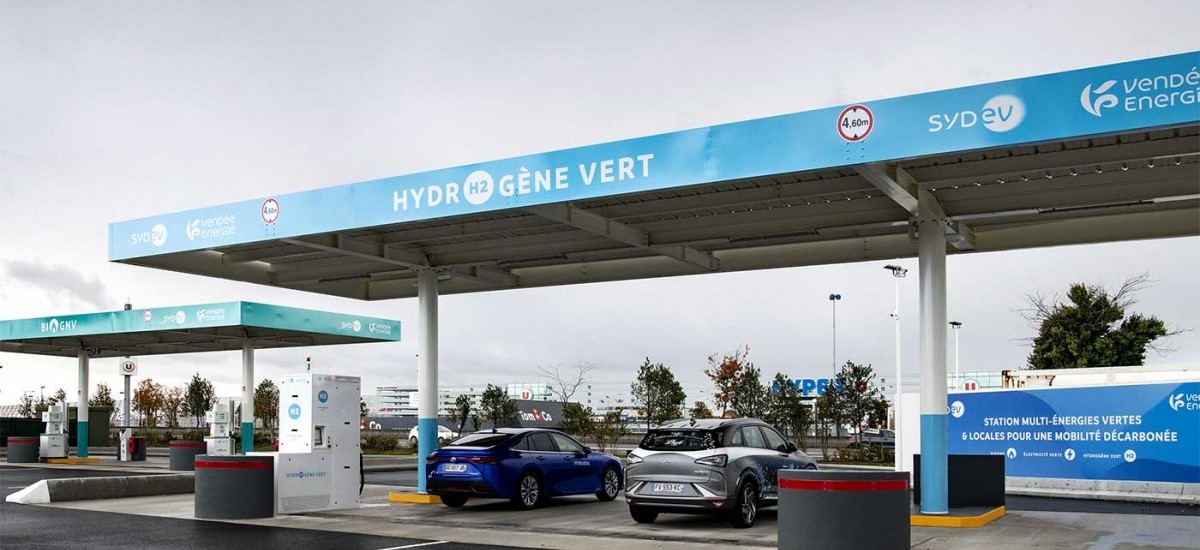 Station hydrogène Vendée Energie La Roche sur Yon Station hydrogène Vendée Energie La Roche sur Yon