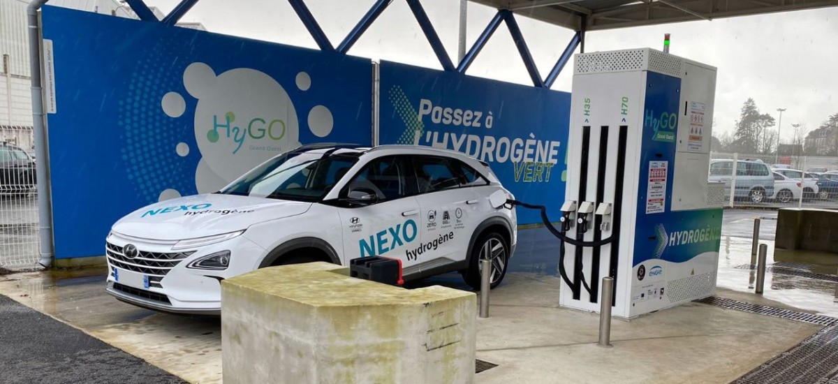 Station hydrogène ENGIE Solutions VANNES Station hydrogène ENGIE Solutions VANNES